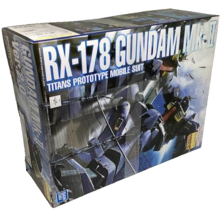 RX-178 Gundam MK-II Titans Prototype Mobile Suit Kit 2.0 MG Bandai Namco NEW - $52.46