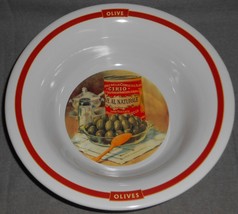 Pottery Barn Pasta Rustica - Olive (Olives) Pattern Pasta Serving Bowl - £23.64 GBP