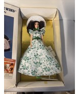 Gone With The Wind  Scarlett Green Print 1967 Limited Edition World Doll - $17.56 CAD