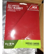 ACE New NIP Shepherd Hardware 9433 6” X 18” Inch SelfAdhesive Felt Pad G... - £3.69 GBP