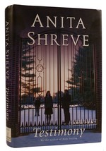 Anita Shreve Testimony: A Novel 1st Large Print Edition 1st Printing - £54.65 GBP