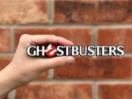 Ghostbusters Logo Emblem 3D Printed Movie Prop Sign Wall Art Decor Colle... - $12.73