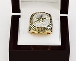 Cost Price 1999 Dallas Stars Stanley Cup Replica Copper gold plated worl... - $42.60