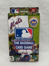 New York Mets Edition Major League Baseball The Baseball Card Game Complete - $23.75