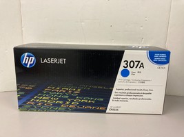 Genuine OEM SEALED HP 307A Cyan LaserJet Toner Cartridge CE741A - $290.24