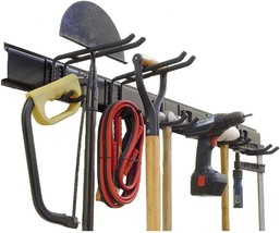 Ultrawall Garden Tool Organizer, 48 Inch Garage Tool Organizer Wall Moun... - £35.67 GBP