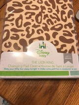 The Lion King Changing Pad Cover Housse De Tapis A Langer-Brand New-Ships N 24h - $59.28