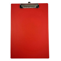 Gns A4 Pvc Clipboard - Red - £23.47 GBP