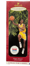 1997 Hallmark Magic Johnson Keepsake Ornament Los Angeles Lakers - £5.04 GBP