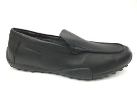 Geox Respira Mens Fast Driving Loafer Shoes Size 6 Black - $39.55