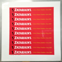 Zatarain&#39;s Preproduction Advertising Art New Orleans Tradition Since 188... - £14.50 GBP