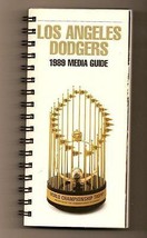 1989 Los Angeles Dodgers Media guide MLB Baseball - £19.26 GBP