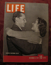 Life Magazine December 4 1939 Ucla Homecoming Co-ed Pope Pius Xii - £10.23 GBP