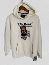 ORIGINAL TEENIE WEENIE BEAR HOODIE Sweatshirt Bear Embroidered Logo - $49.49