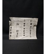 1870s Hayes Douglass Portland Maine Stoneware Crocks Jugs Dealer Order Form - $18.52