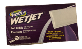 Swiffer WetJet Floor Cleaner Mop Refill Pad 24 Count 037000084433 Unused... - $37.19