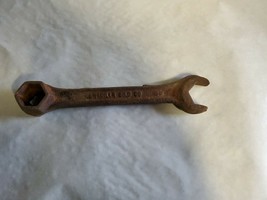 Vintage Unadilla Silo Co. Wrench with Open End Square End and Hex  End  - £15.65 GBP