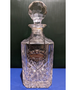 RARE - &quot;USQUAEBACH&quot; SCOTCH WHISKEY WHISKY BOTTLE - HEAVY CUT CRYSTAL - 7... - £90.24 GBP