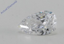 Pear Cut Loose Diamond (0.59 Ct,E Color,SI1 Clarity) IGL Certified - £986.08 GBP