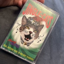 Jingle Cats Meowy Christmas Audio Cassette Tape 1993 Holiday Kittens Singing - £7.11 GBP
