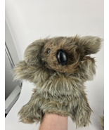 1978 Vintage Koala Bear Hand Puppet 13” Plush Stuffed Animal Toy Furry Folk - $29.00