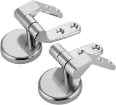 Stainless Steel Toilet Seat Hinge Replacement Parts Mountings Adjustable Toilet - £28.46 GBP