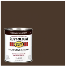 Rust-Oleum Protective Enamel Leather Brown Interior/Exterior Paint, 32 Fl. Oz. - $29.95
