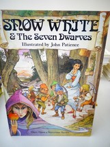 Snow White &amp; The Seven Dwarves Illustrated By John Patience - $102.79 MXN