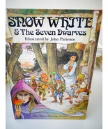 Snow White &amp; The Seven Dwarves Illustrated By John Patience - $102.98 MXN