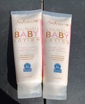 2 Shea Moisture Oat Milk &amp; Rice Water Baby Extra Comf Lotion 8 oz (Y8) - £31.13 GBP