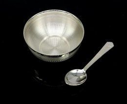 999 pure fine silver handmade utensils, silver article, silver vessel sv106 - £77.68 GBP