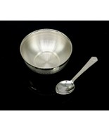999 pure fine silver handmade utensils, silver article, silver vessel sv106 - €84,91 EUR