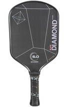 Six Zero 16 mm Black Diamond Power Pickleball Paddle - £144.23 GBP