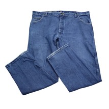 Wrangler Jeans Mens 40x30 Blue Denim Cowboy Cut 47MWZ 90s Rodeo Vtg - $22.65