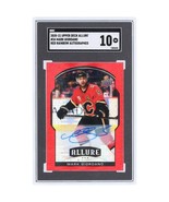 Mark Giordano Calgary Flames Autographed 2020-21 Upper Deck Allure Red R... - £43.60 GBP