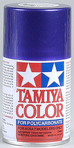 Tamiya PS-18 Metallic Purple Poly-carbonate Spray Paint 86018 - £23.58 GBP