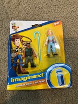 Fisher-Price Imaginext Toy Story 4 Combat Carl and Bo Peep Disney Pixar-... - $8.15