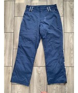 WESTBEACH BLUE Snowboard Ski Pants Wind Rain Snow Resistant - $275.60 MXN