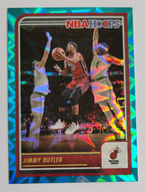2023-24 Panini NBA Hoops Jimmy Butler Teal Explosion Basketball card #34 See Pic - £1.50 GBP