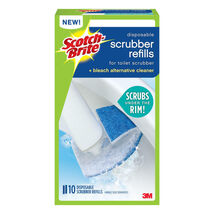 Scotch-Brite Disposable Toilet Scrubber Refills - $11.95
