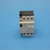 Siemens 3VU1300-1MD00 IEC Manual Motor Starter Protector 3 Pole 6-10 Amp - $9.99