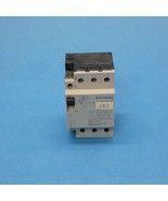 Siemens 3VU1300-1MD00 IEC Manual Motor Starter Protector 3 Pole 6-10 Amp - $13.56 CAD