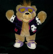 10&quot; Vintage 1990 Teddy Grahams Brown Teddy Bear Nabisco Stuffed Animal Plush Toy - £8.96 GBP