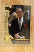2009 Press Pass Fusion John Wooden UCLA Basketball #33 27/50 Gold - $9.89