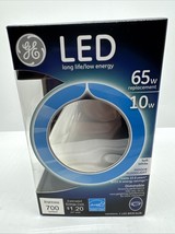 (6) GE 65w/10w BR30 Dimmable LED Indoor Floodlight Bulb 700 Lumens Soft ... - $603.06 MXN