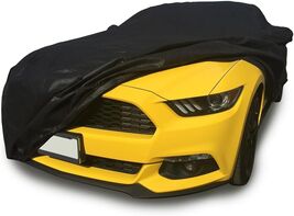 CarsCover Custom Fit Car Cover for 2015-2025 Ford Mustang Black Car Cover - $49.95