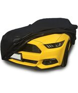 CarsCover Custom Fit Car Cover for 2015-2025 Ford Mustang Black Car Cover - $49.95
