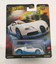 Hot Wheels Car Culture Premium  BUGATTI VEYRON Hammer Drop #1/5 FREE Pro... - $238.72 MXN