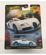 Hot Wheels Car Culture Premium  BUGATTI VEYRON Hammer Drop #1/5 FREE Pro... - $237.74 MXN