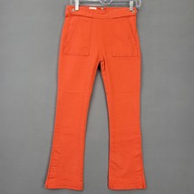 BDG Urban Outfitters Women Jeans Size 24 Juniors Orange Stretch Preppy Boot Zip - £12.03 GBP